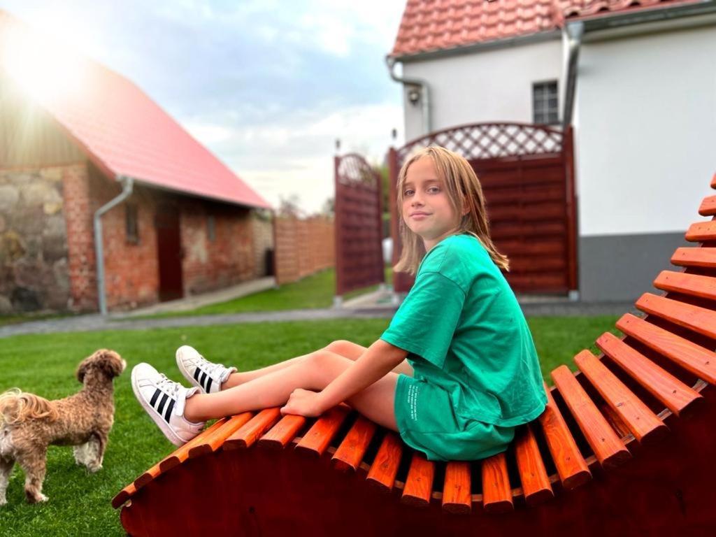 Agroturystyka "Zielone Zacisze" Villa Łagów Екстериор снимка